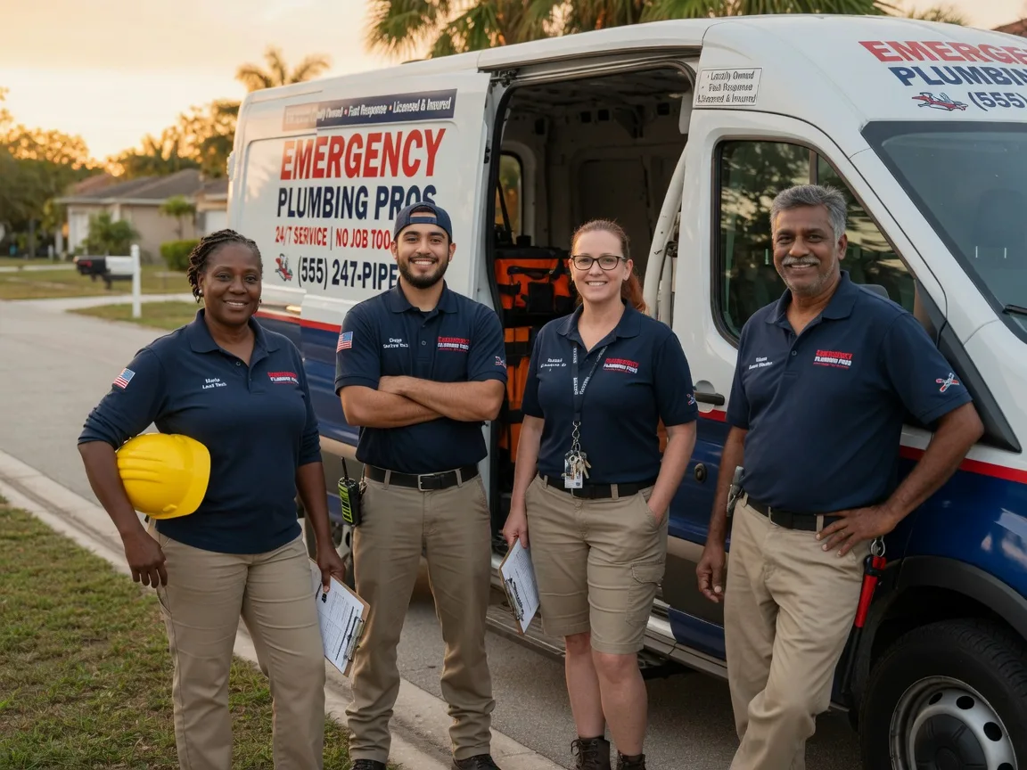 Emergency Plumber company in Brookpark, OH